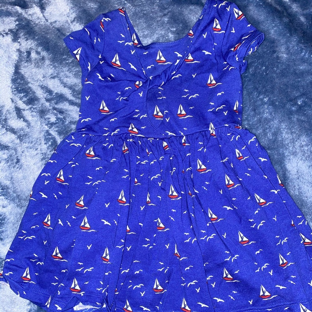 Baby Girl Ralph Lauren Dress w/ Bloomers